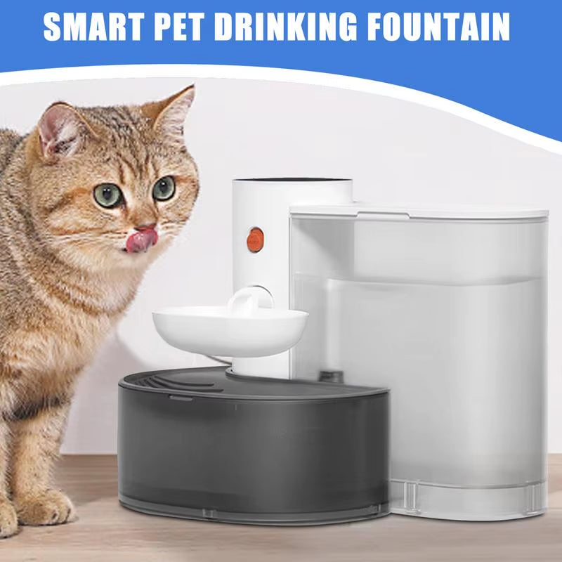 Smart Wireless Fountain – 3L Automatic Water Dispenser for Cats & Small Pets