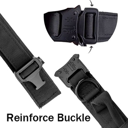 Tactical Dog Collar & Leash Set – Power, Control & Comfort for Every Adventure